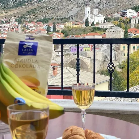 Heart Of Old Town Mostar