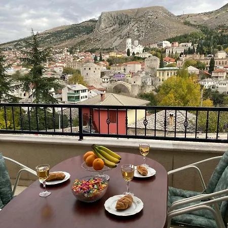 Heart Of Old Town Mostar