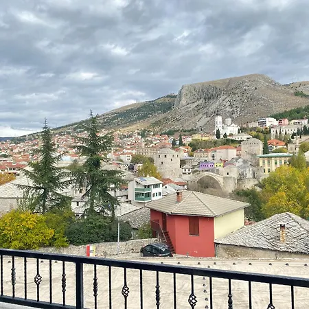 Heart Of Old Town Mostar